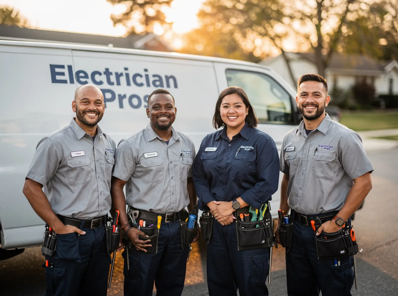 Electrician company in Shedd, OR